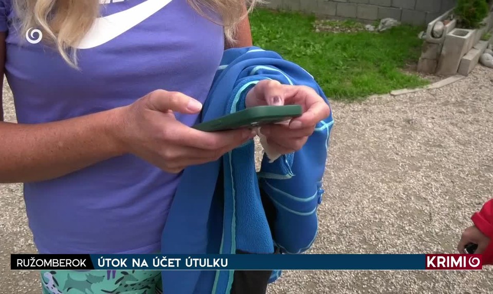 ÚTOK NA ÚČET ÚTULKU