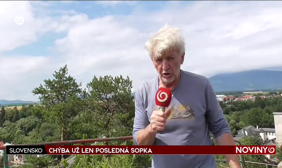 CHÝBA UŽ LEN POSLEDNÁ SOPKA