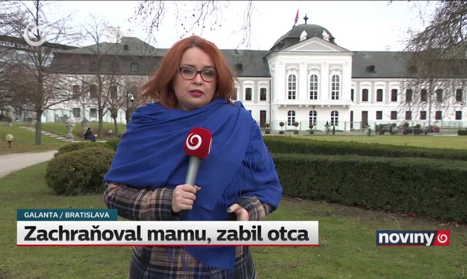 Zachraňoval mamu, zabil otca