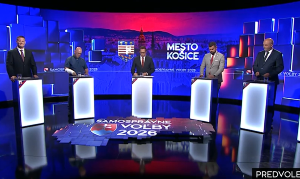 „Politici sú na to, aby počúvali ľudí a vyslyšali ich žiadosti,“ povedal súčasný primátor Košíc v predvolebnej diskusii