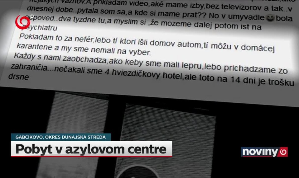 Pobyt v azylovom centre