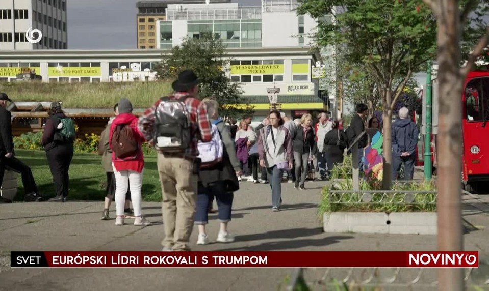 EURÓPSKI LÍDRI ROKOVALI S TRUMPOM