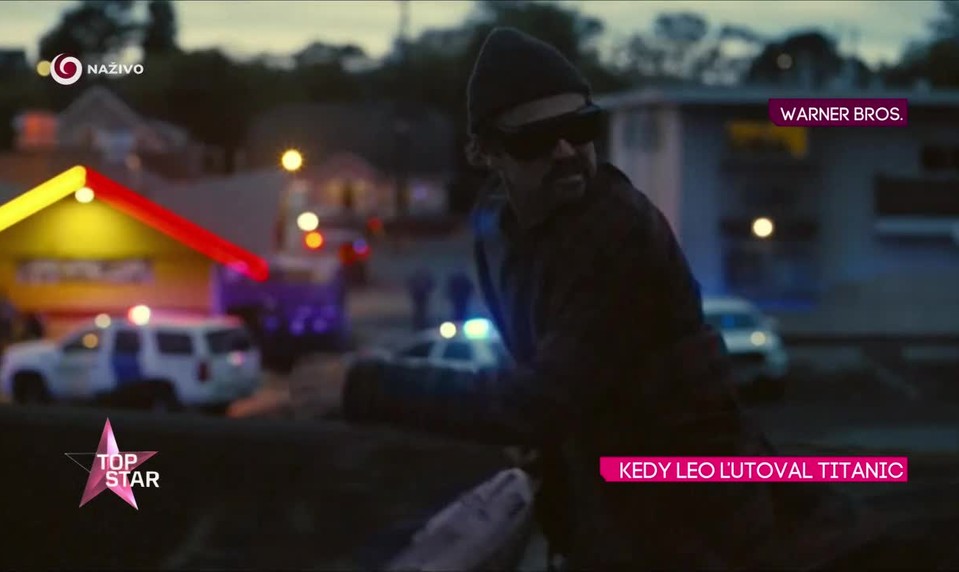 KEDY LEO ĽUTOVAL TITANIC