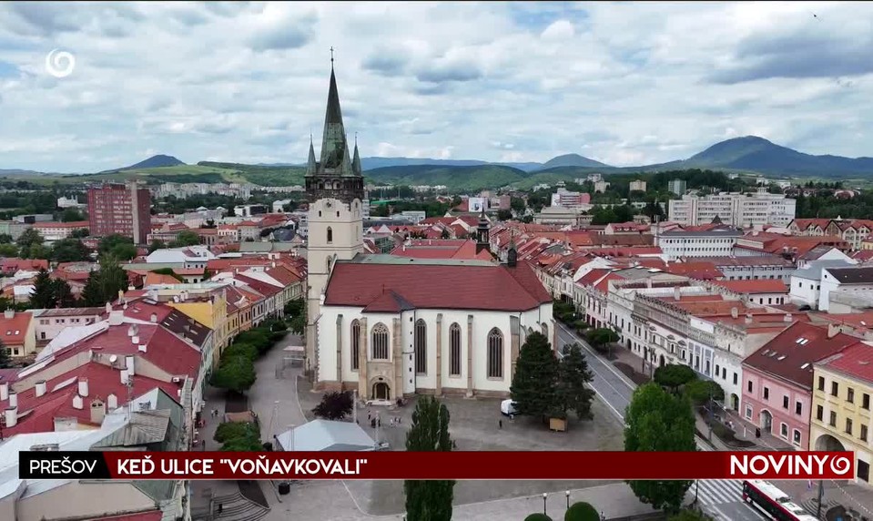 KEĎ ULICE "VOŇAVKOVALI"