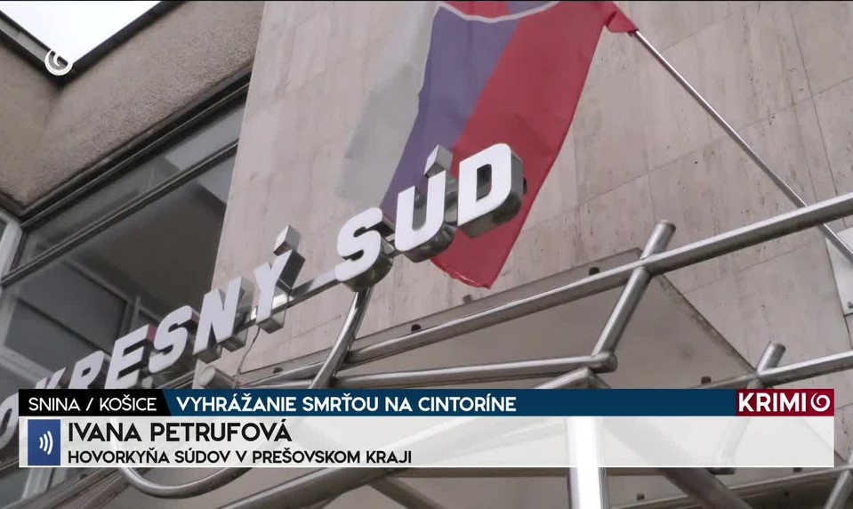 VYHRÁŽANIE SMRŤOU NA CINTORÍNE