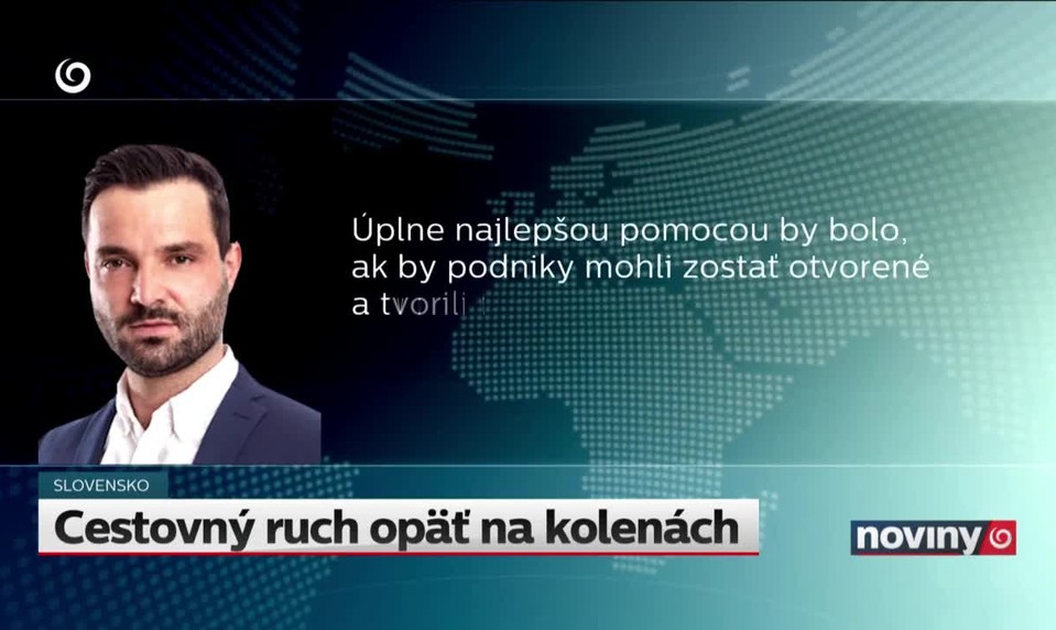 Cestovný ruch opäť na kolenách