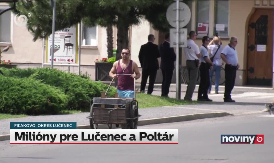 Milióny pre Lučenec a Poltár