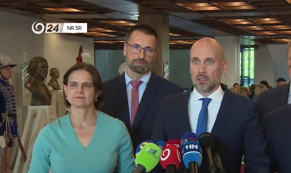 Tlačová beseda SaS o aktuálnej politickej situácii