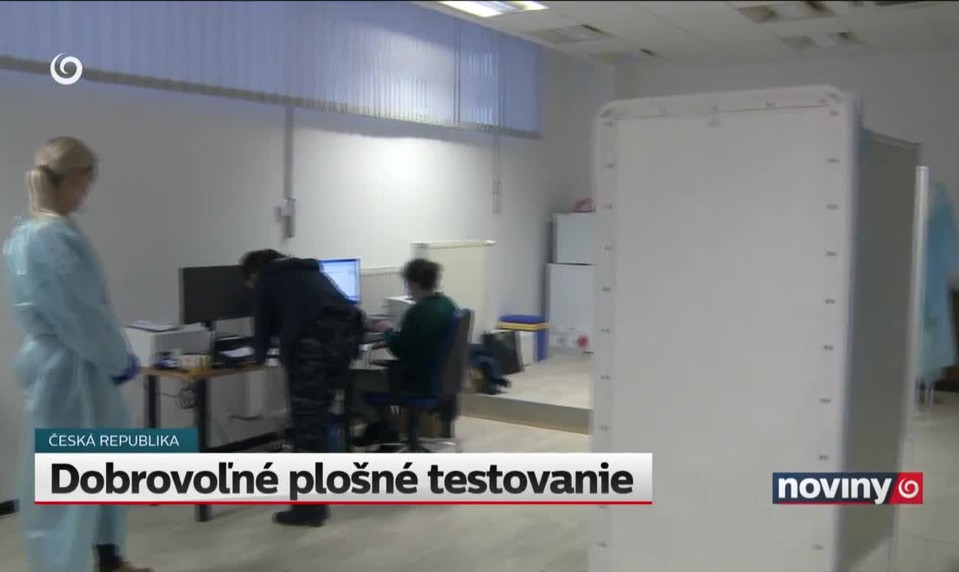Dobrovoľné plošné testovanie