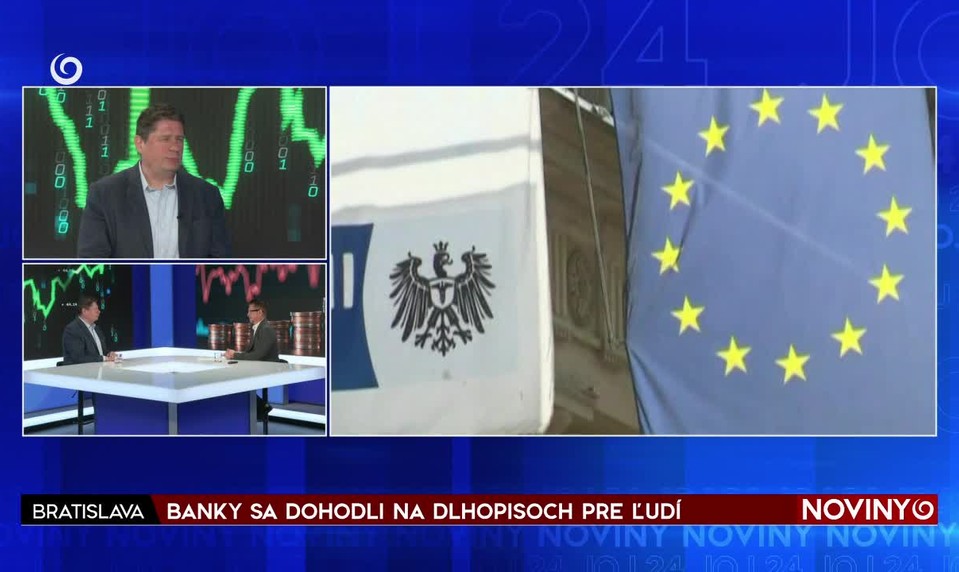 BANKY SA DOHODLI NA DLHOPISOCH PRE ĽUDÍ