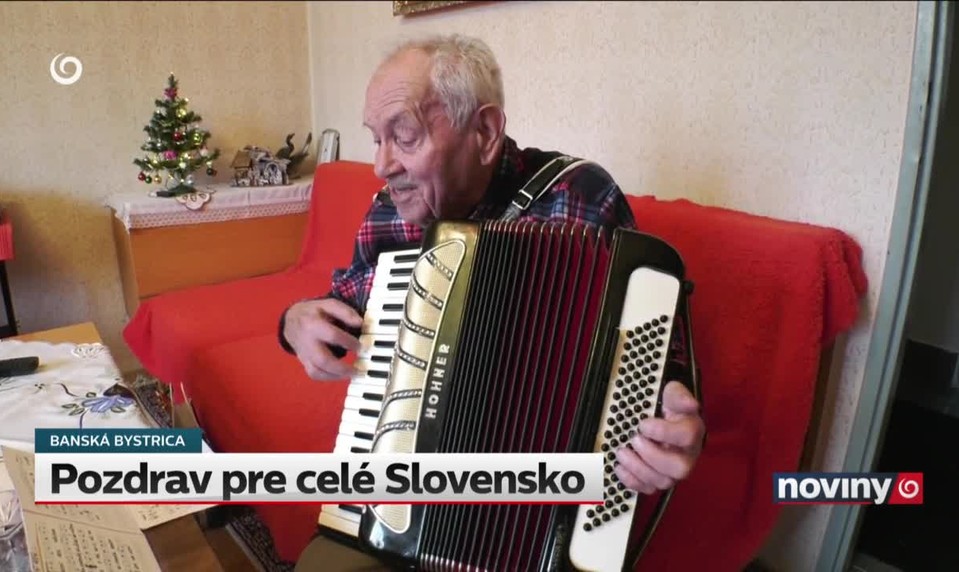Pozdrav pre celé Slovensko