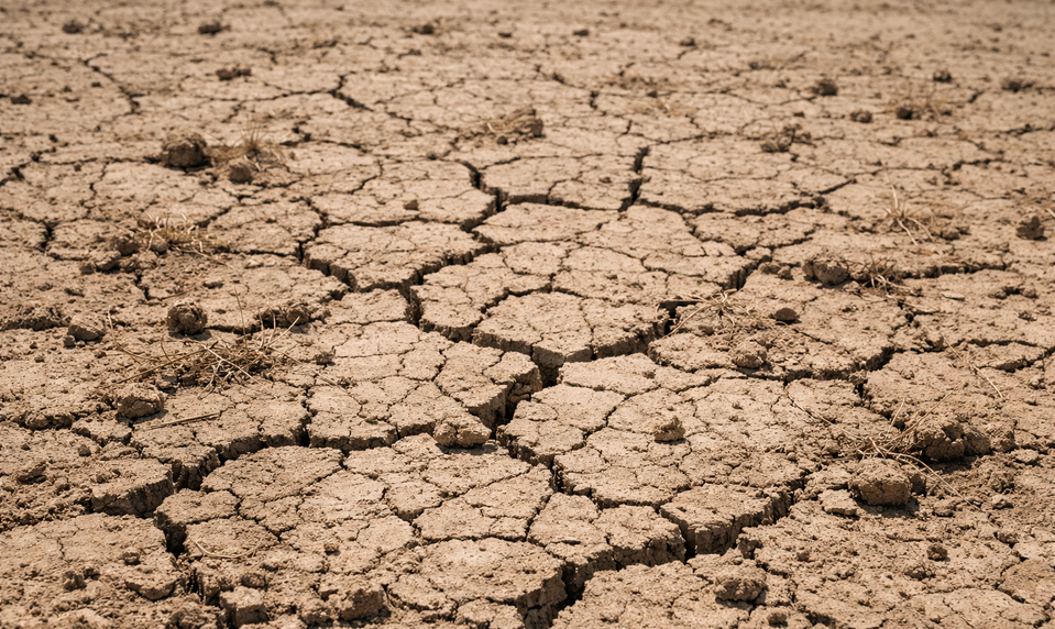 Sucho zasiahlo veľkú časť Slovenska. Vinohrady aj polia trpia, dážď je v nedohľadne