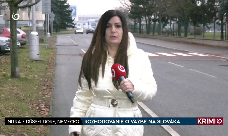 ROZHODOVANIE O VÄZBE NA SLOVÁKA