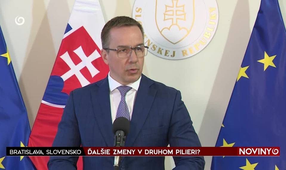 ĎALŠIE ZMENY V DRUHOM PILIERI?