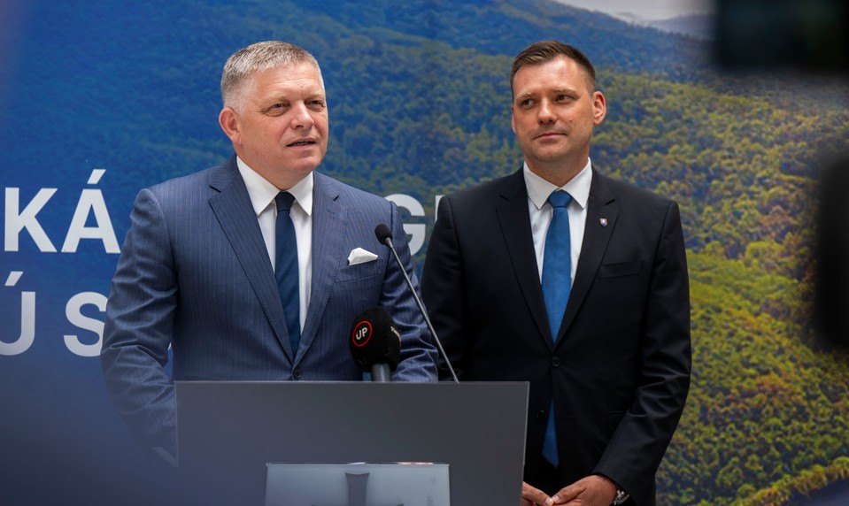 Danko navrhol výmenu Tarabu. Fico stanovil podmienku