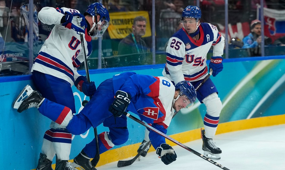 Z eufórie frustrácia. Slováci dostali päť gólov