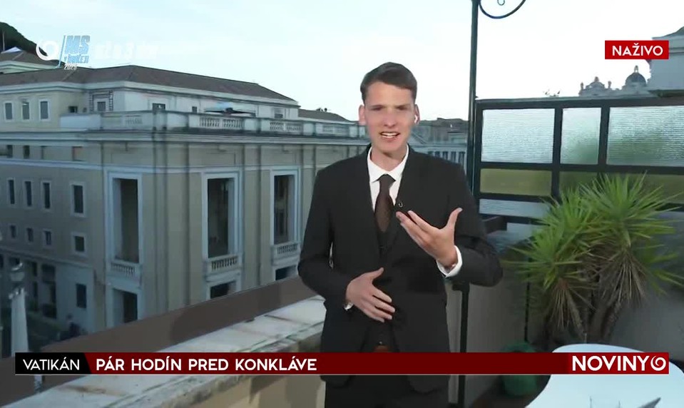 PÁR HODÍN PRED KONKLÁVE