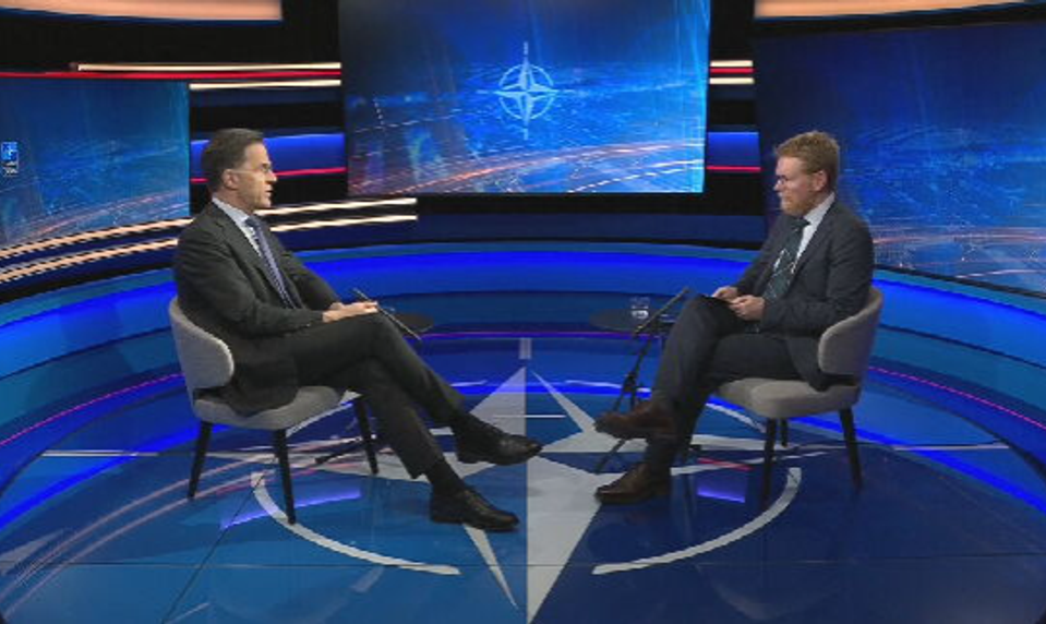 Šéf NATO Rutte o vojne na Ukrajine a situácii na Blízkom východe