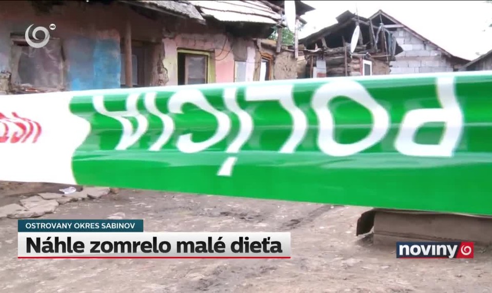 Náhle zomrelo malé dieťa