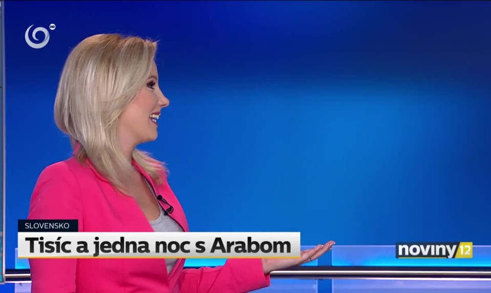 Tisíc a jedna noc s Arabom