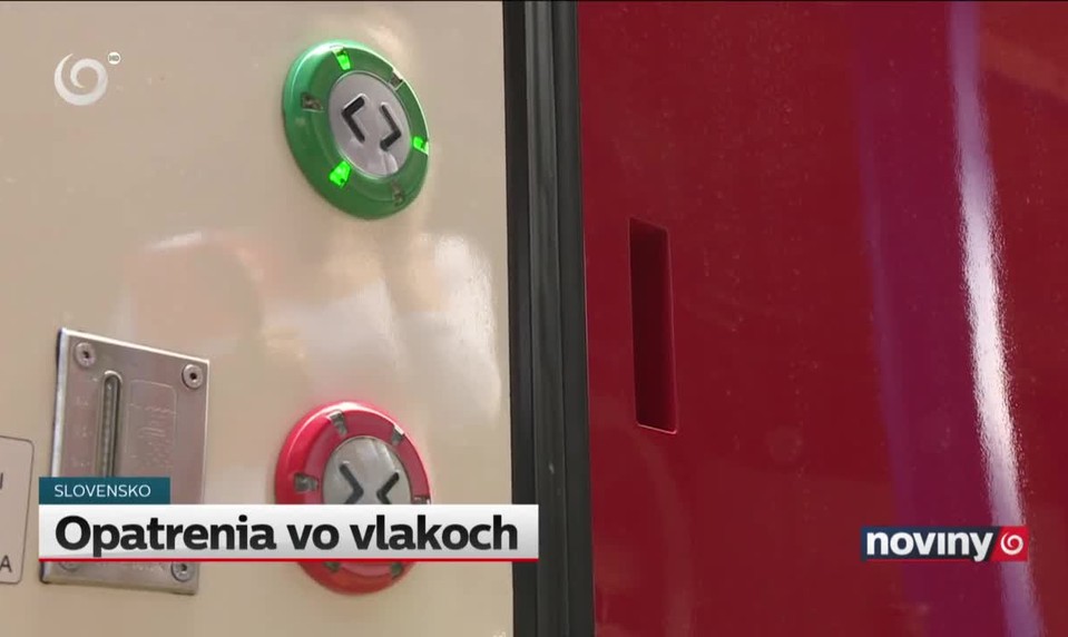 Opatrenia vo vlakoch