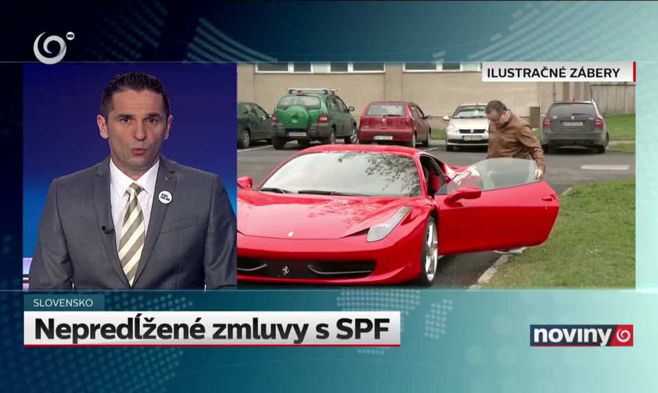 Nepredĺžené zmluvy s SPF