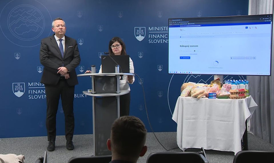 Porovnávač cien potravín napadli hackeri. Štát rieši masívny útok
