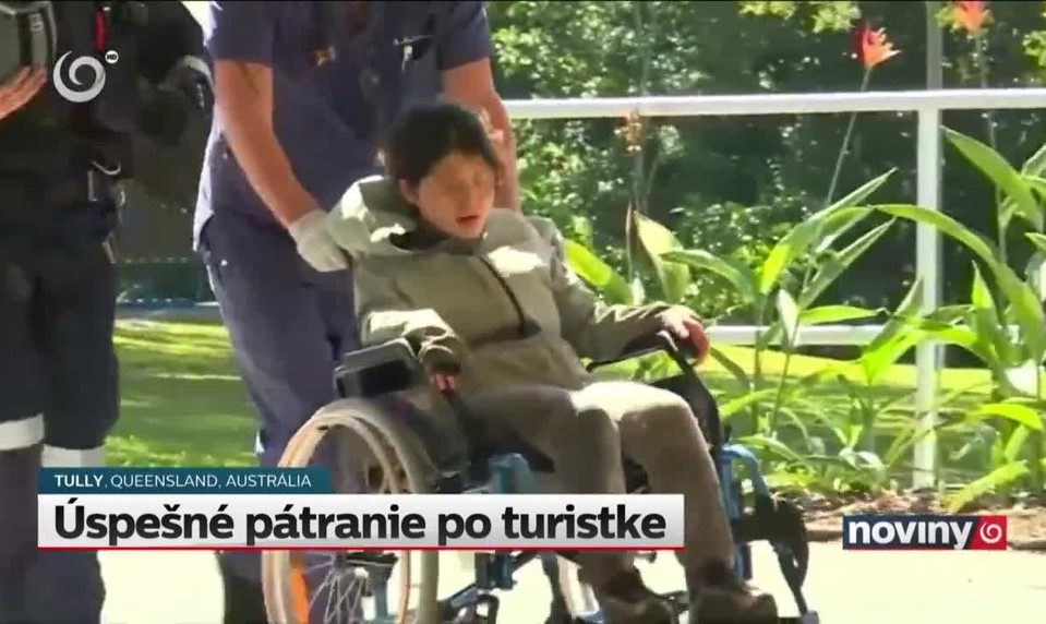 Úspešné pátranie po turistke