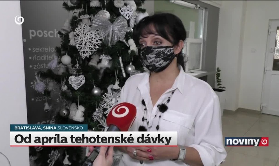 Od apríla tehotenské dávky