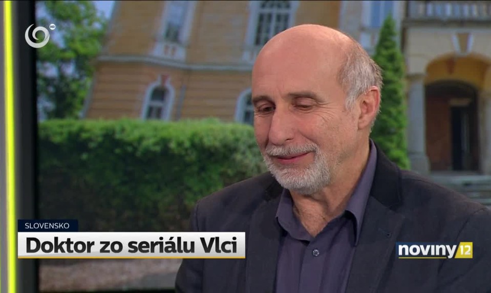 Doktor zo seriálu Vlci