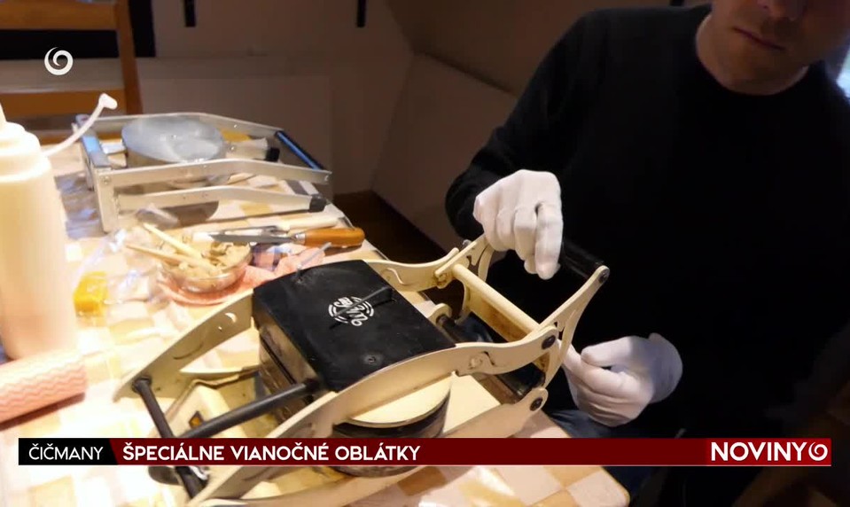 ŠPECIÁLNE VIANOČNÉ OBLÁTKY