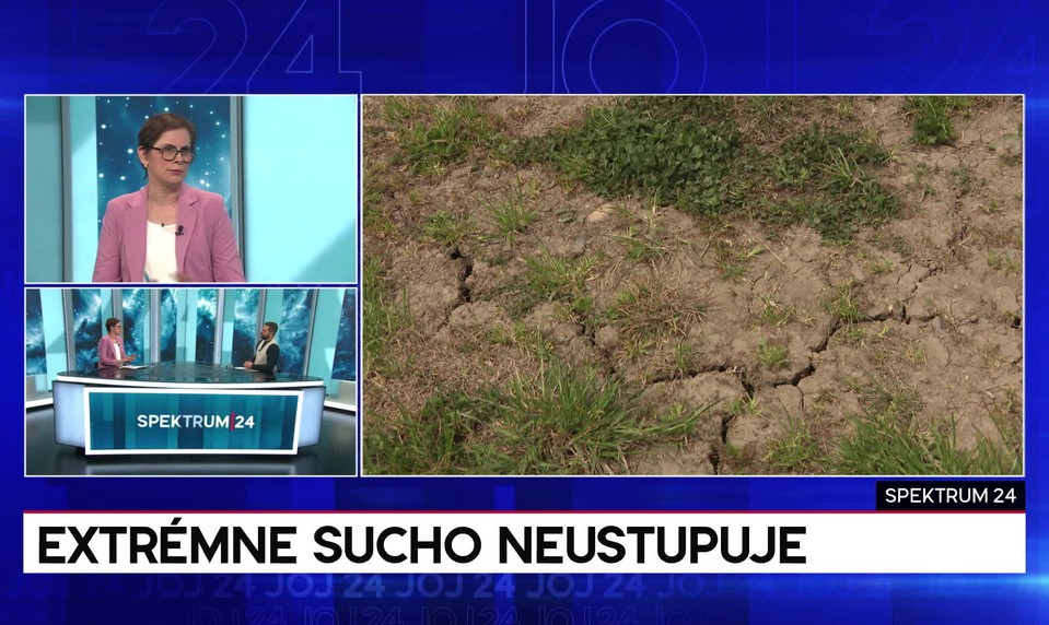 Spektrum 24 aj o nelichotivej správe o klíme v Európe
