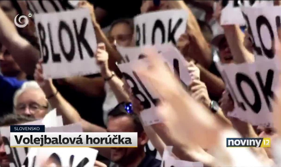 Volejbalová horúčka