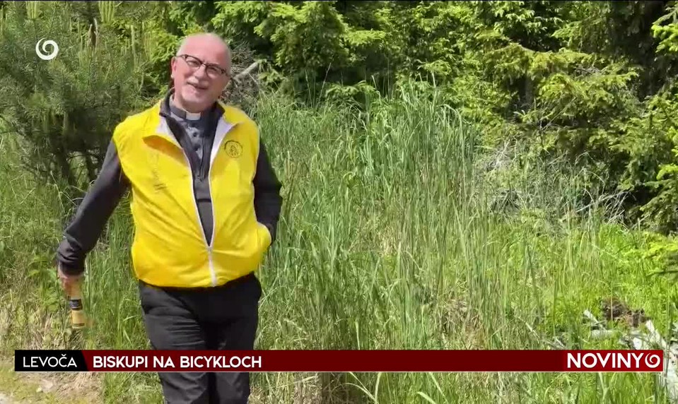 BISKUPI NA BICYKLOCH
