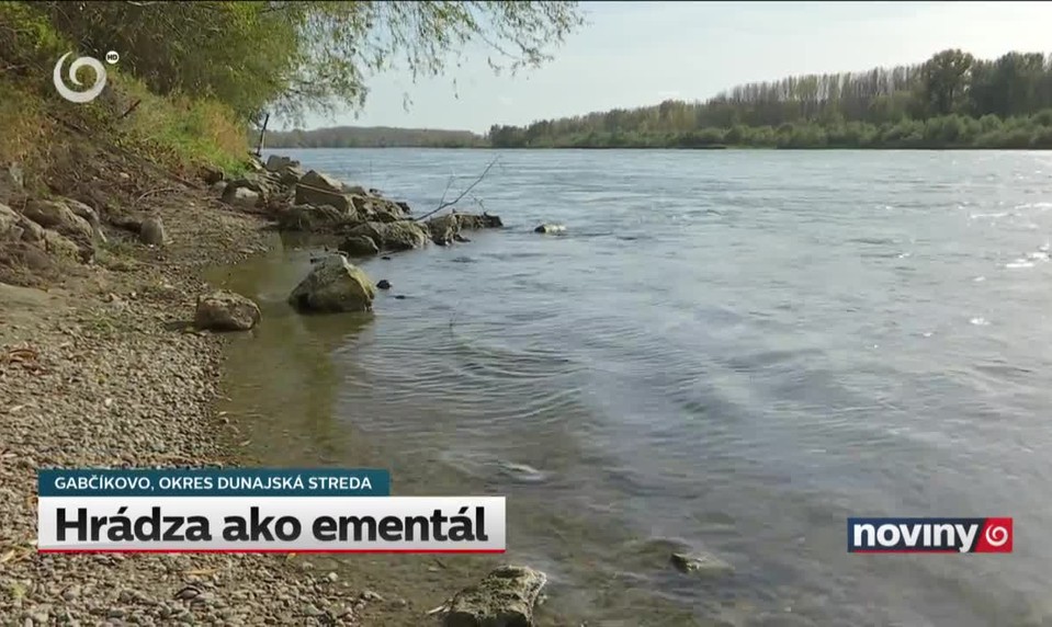 Hrádza ako ementál