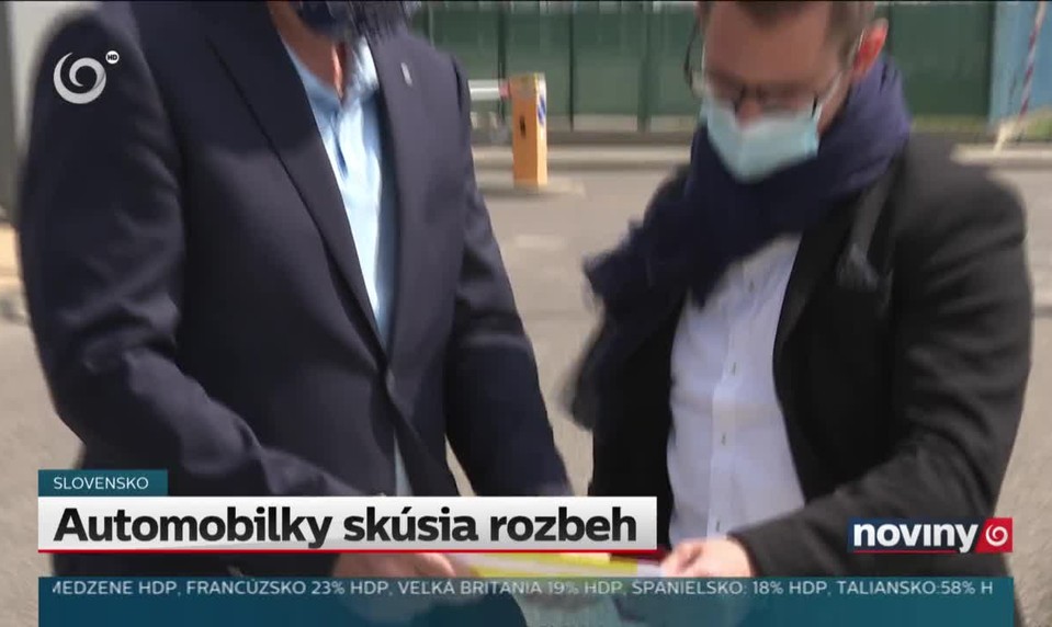 Automobilky skúsia rozbeh