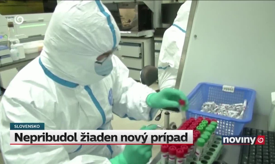 Nepribudol žiaden nový prípad