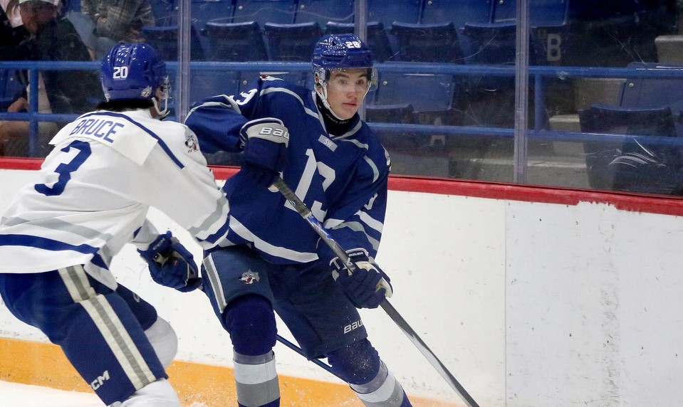 CHOVAN žiari v kanadskej juniorke, opäť skóroval