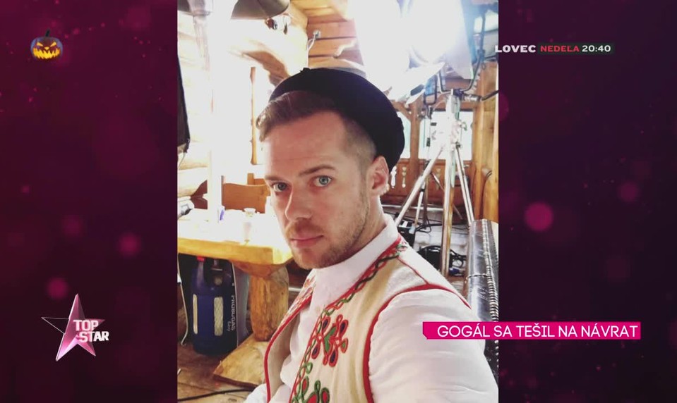 GOGÁL SA TEŠIL NA NÁVRAT