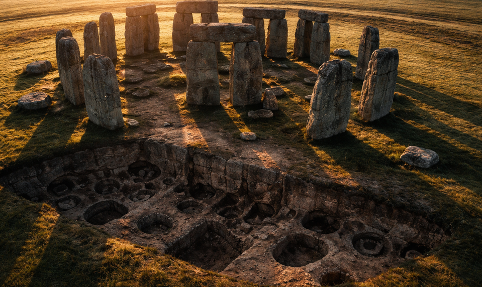 Stonehenge postavili ľudia: Pod zemou našli dôkazy