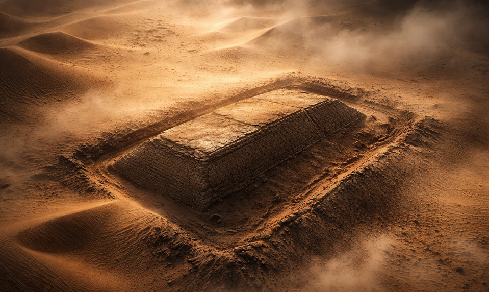 Táto egyptská pyramída popiera všetko, čo sme vedeli