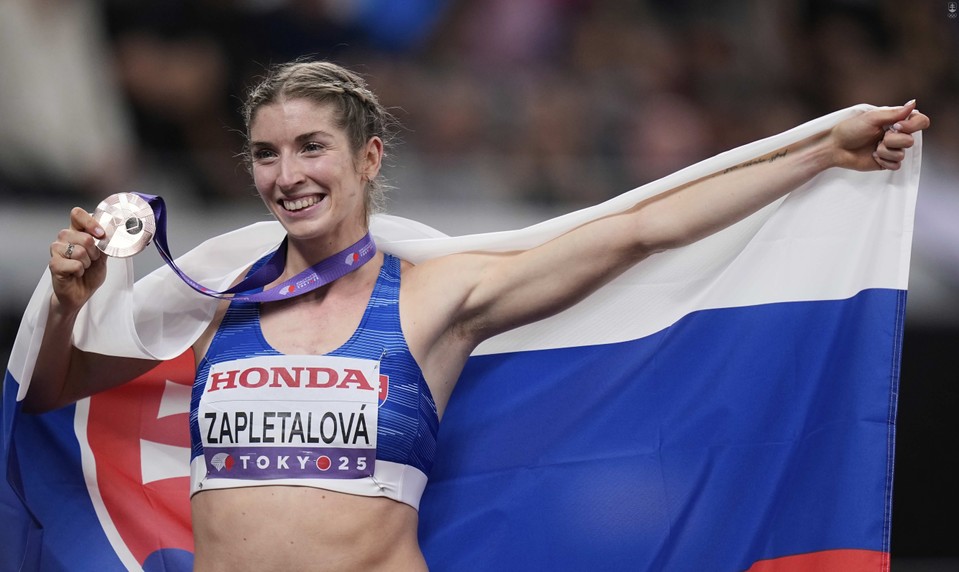 Zapletalová a Gajanová s prvenstvami a s rekordmi