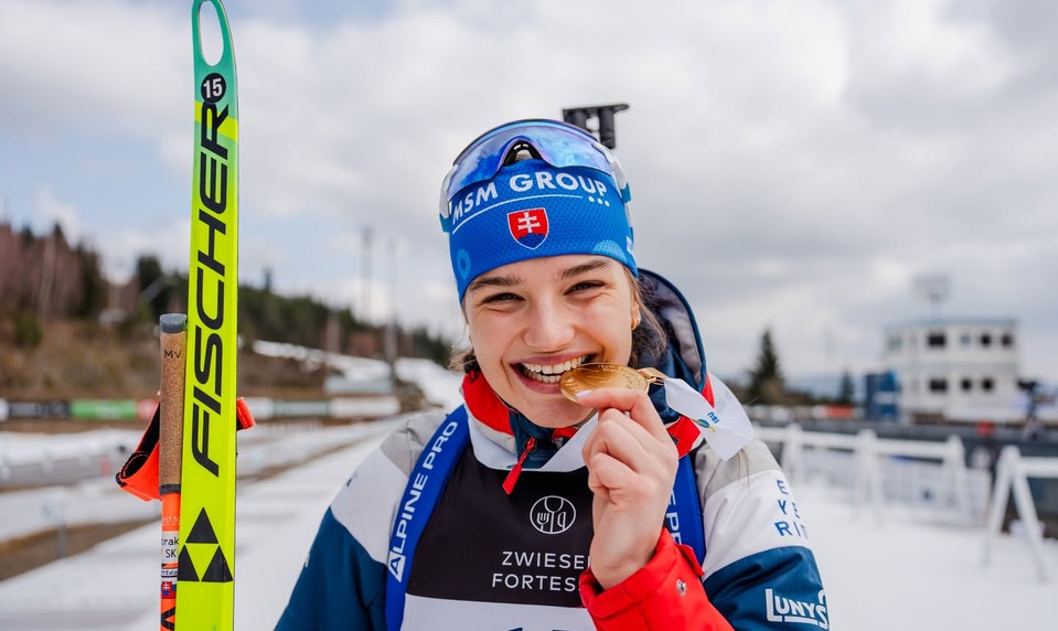Ani som si to neuvedomila a bola som v cieli, povedala STRAKOVÁ po zisku titulu