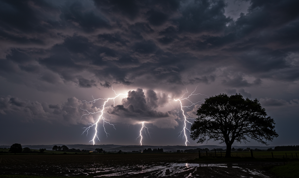 Slovensko čaká nepokojné počasie. Meteorológovia vydali výstrahy pred búrkami