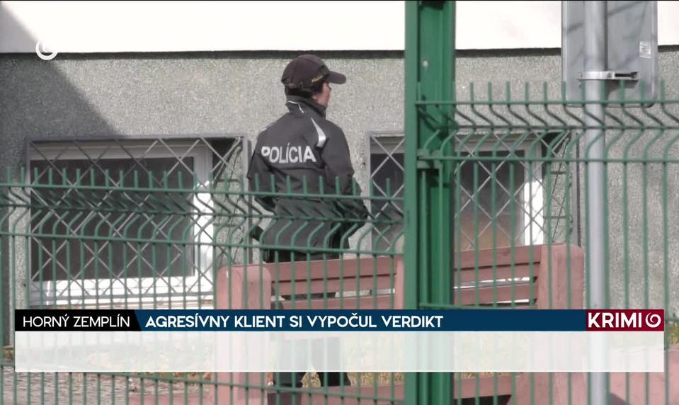 AGRESÍVNY KLIENT SI VYPOČUL VERDIKT