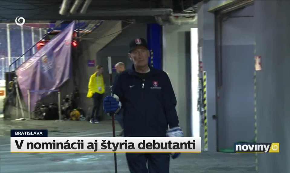 V nominácii aj štyria debutanti