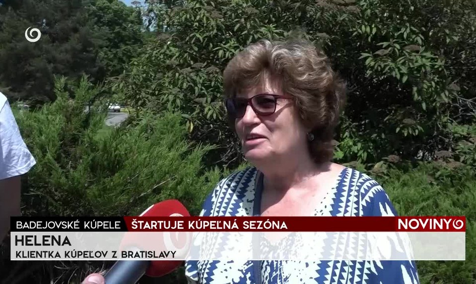 ŠTARTUJE KÚPEĽNÁ SEZÓNA