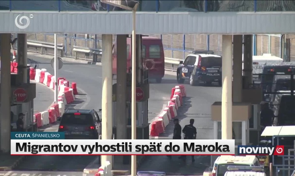 Migrantov vyhostili späť do Maroka