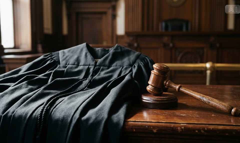Sudca spoznal maloletú pri výsluchu, neskôr sa pokúsil o sexuálny styk. Dostal podmienku