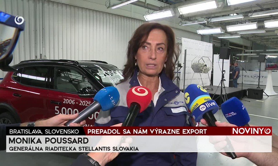 PREPADOL SA NÁM VÝRAZNE EXPORT